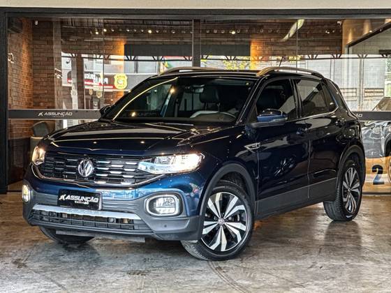 VOLKSWAGEN T-CROSS 1.4 250 TSI TOTAL FLEX HIGHLINE AUTOMÁTICO VOLKSWAGEN T-CROSS 1.4 250 TSI TOTAL FLEX HIGHLINE AUTOMÁTICO